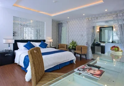 Suite con vista sulla città — Victor Gallery Hotel & Spa